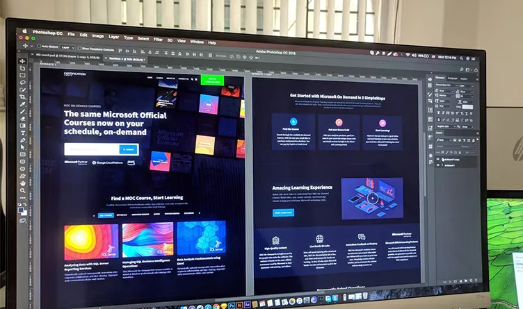 Ui UX Designing in London - Digital Gravity